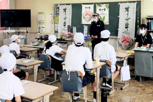 食育活動 坂出市 府中小学校