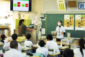 食育活動 さぬき市 造田小学校