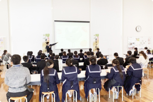 食育活動 まんのう町 満濃中学校